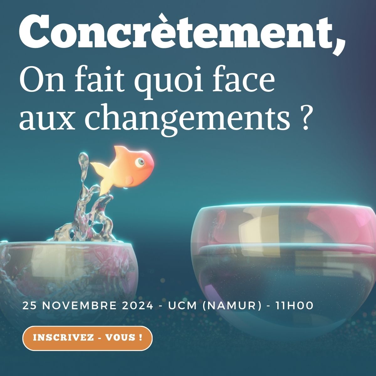 Concrètement, on fait quoi face aux changements?